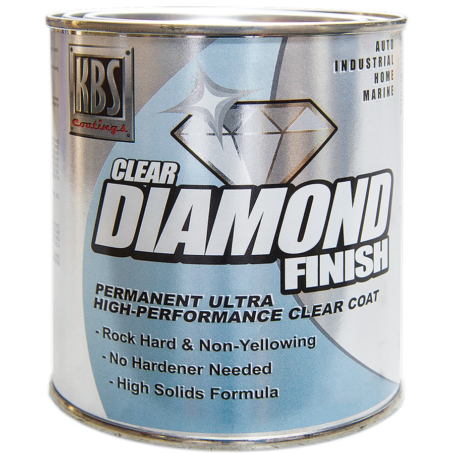 KBS DiamondFinish Clear, Qt