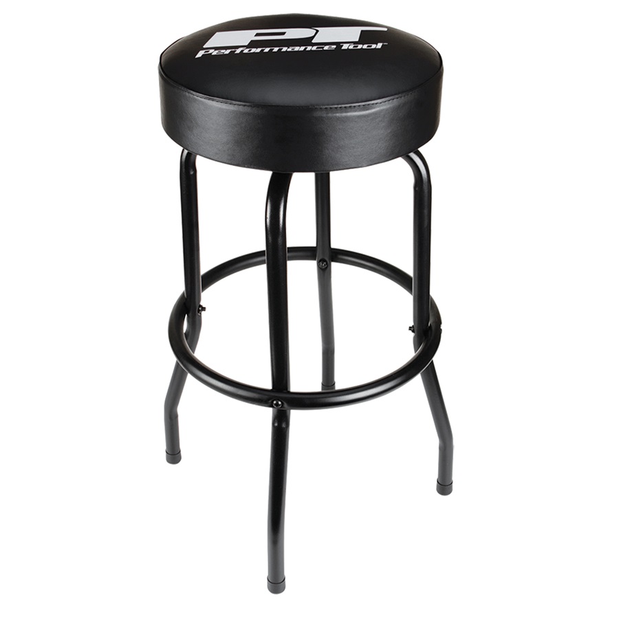 Performance Tool® Shop Bar Stool with Swivel Seat