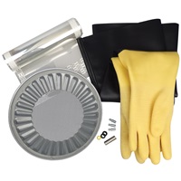 Skat Blast&#174; Medium Cabinet Maintenance Kit - 32&quot;L Super-Pro Gloves, Carbide