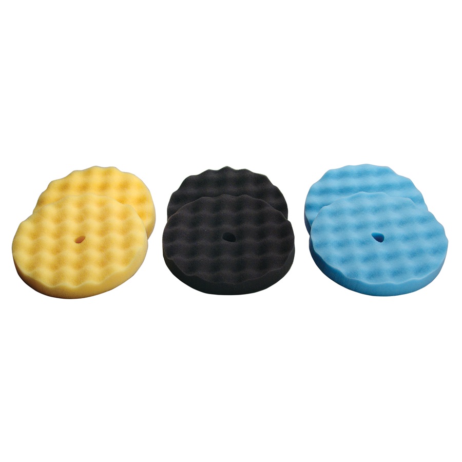 TP Tools® 8" Waffle-Style Foam Pad Kit