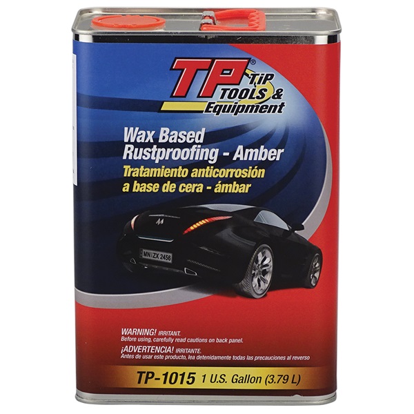 TP Tools® Wax-Based Permanent Rustproofing Coating - Gallon