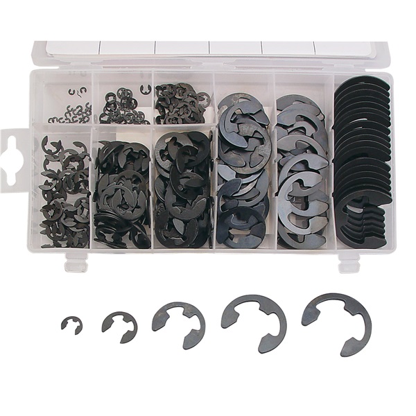 300-Pc E-Clip Assortment Kit