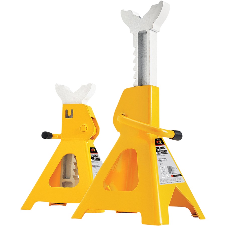 6-Ton Heavy-Duty Jack Stands