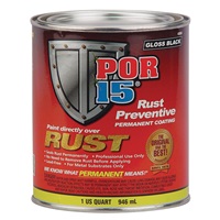 POR-15&#174; Gloss Black, quart