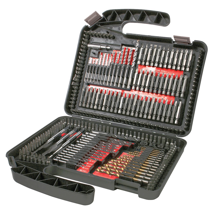 Performance Tool® 253-Pc Driver & Drill Bit Set