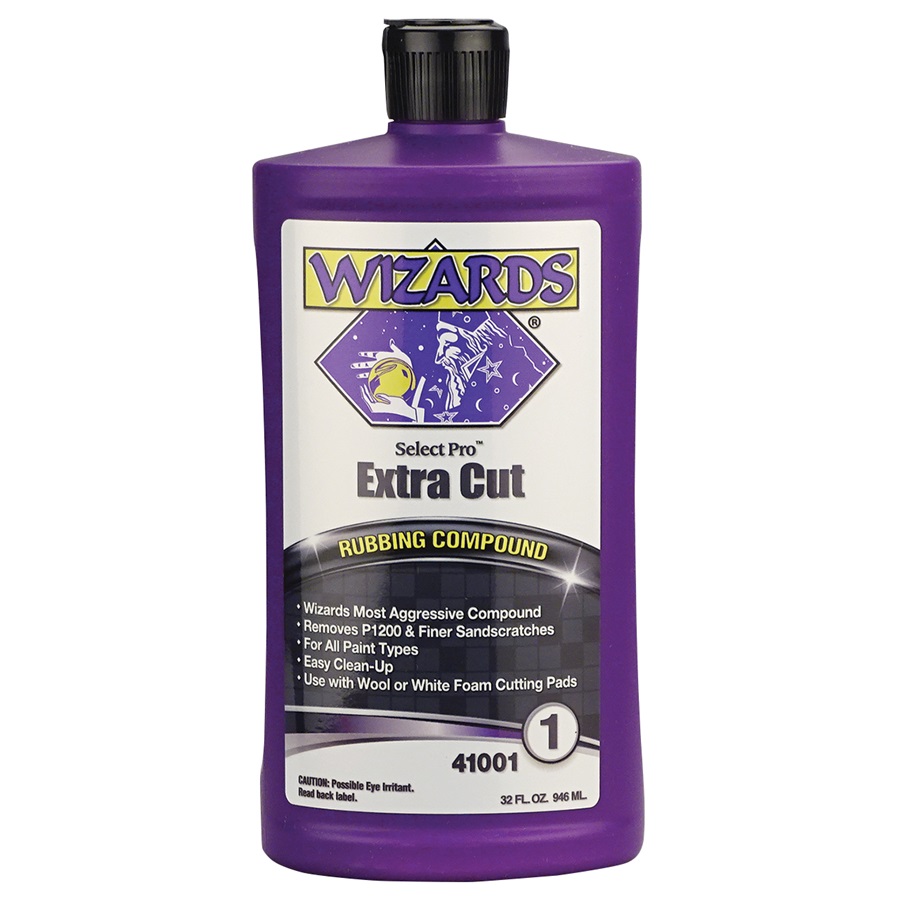 Wizards® Select Pro™ Extra Cut Rubbing Compound - Step 1