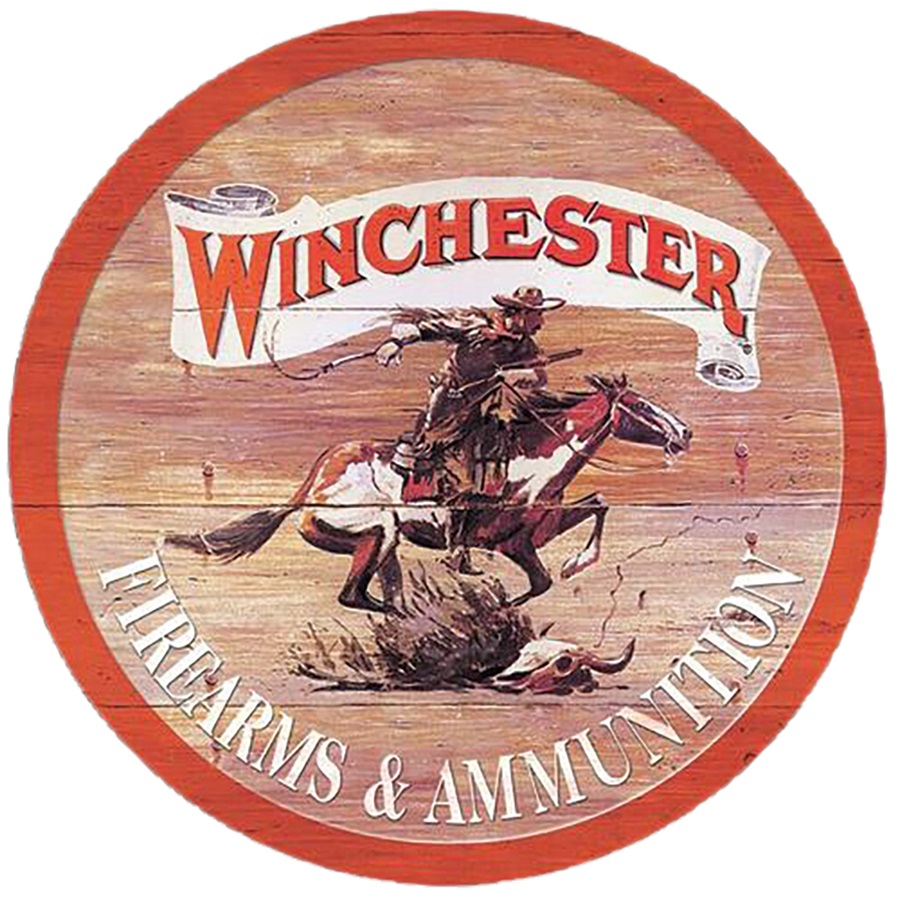 Winchester Express Aluminum-Style Sign - 11-3/4" Dia