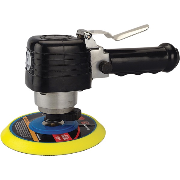 AIRCAT 6310: 6-Inch Composite Dual Action Sander (PSA) 10,000 RPM