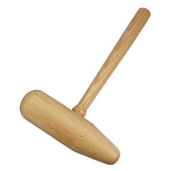 Jumbo-Reach Bossing Mallet - 8-1/2"L Hardwood Head