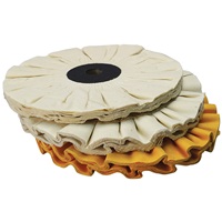 8" Low Heat Buildup Buff Wheel Set