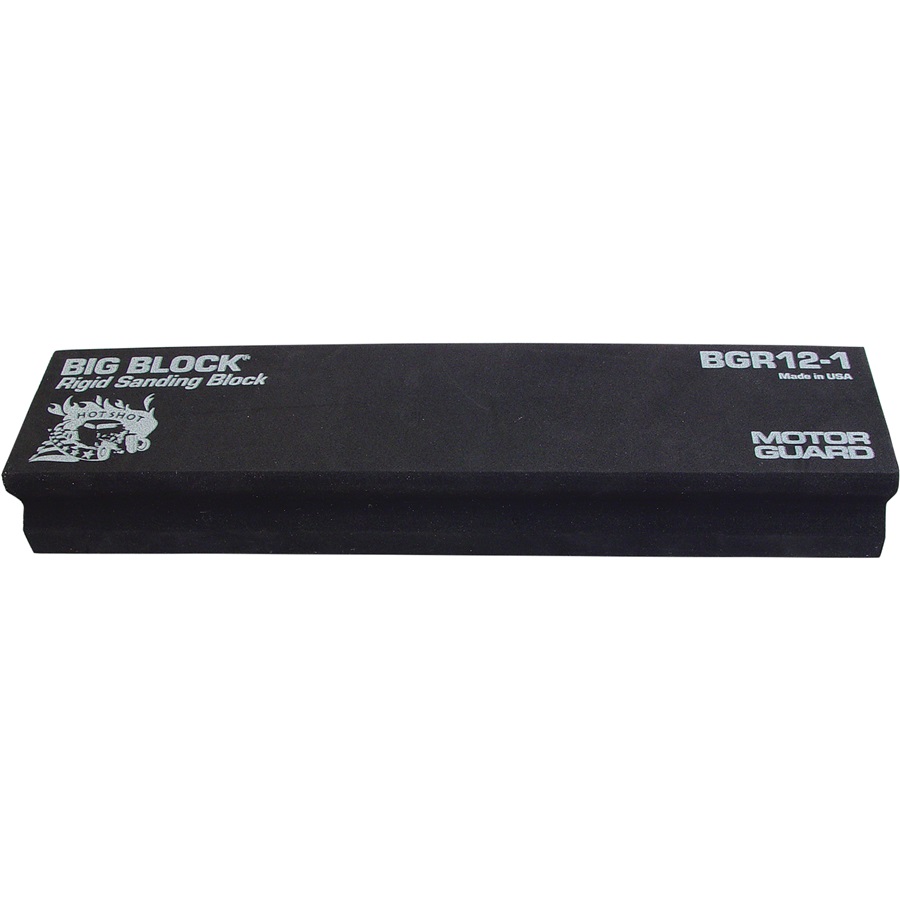 Motor Guard Big Block® Rigid Sanding Block - 2-5/8"W x 11"L