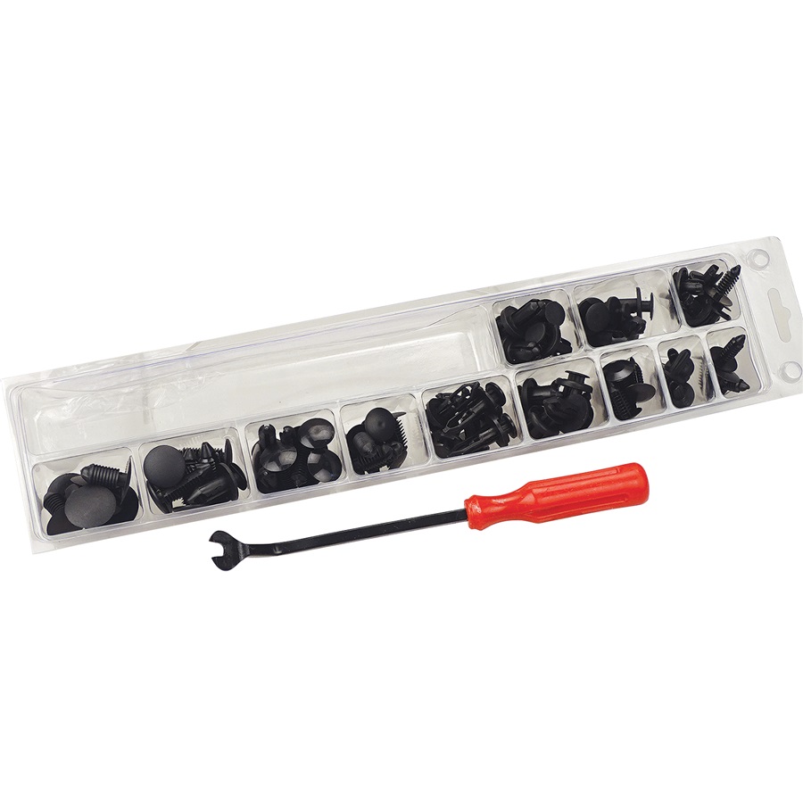 Titan™ 72-Pc Retainer Pin & Remover Kit