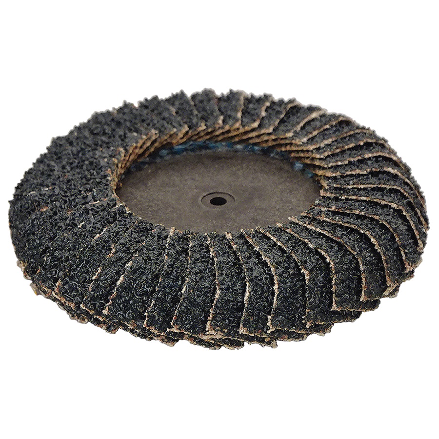 3" Core Curved Quick-Change Flap Disc