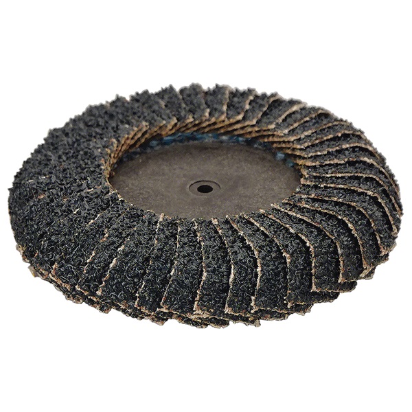 3" Core Curved Quick-Change Flap Disc