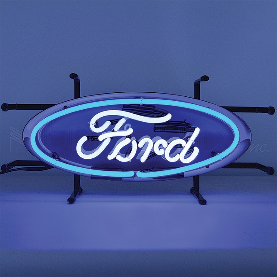 Ford Oval Junior Neon Sign