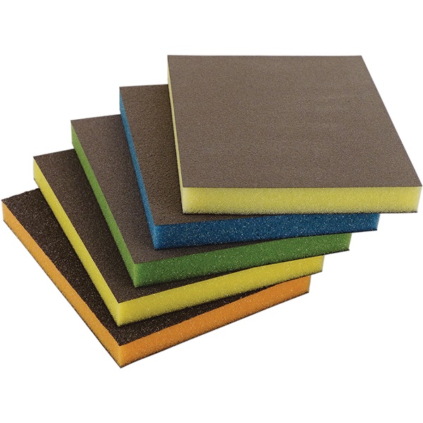 Indasa RhynoSponge Double-Sided Hand Sanding Sponge Assortment