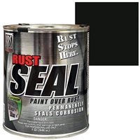 KBS RustSeal Satin Black Rust Preventive Coating, Qt