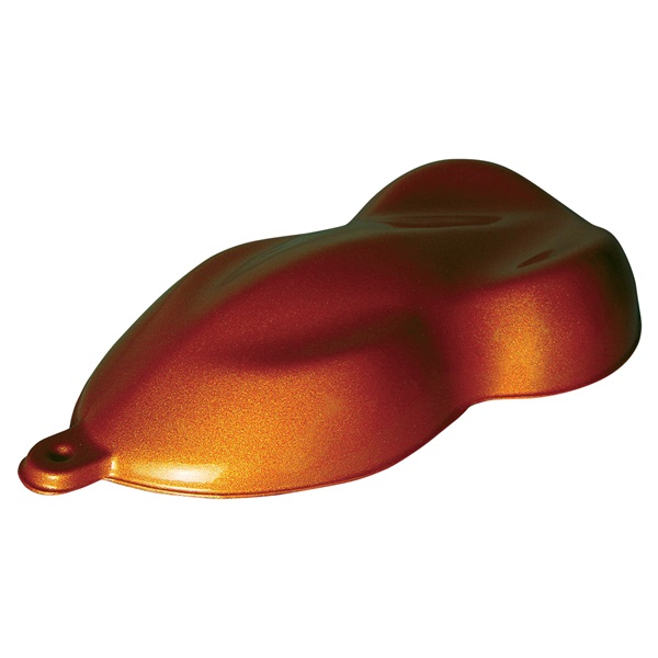 Kirker ULTRA-GLO Single-Stage Urethane Topcoat - Bright Orange Metallic, .75 Gal