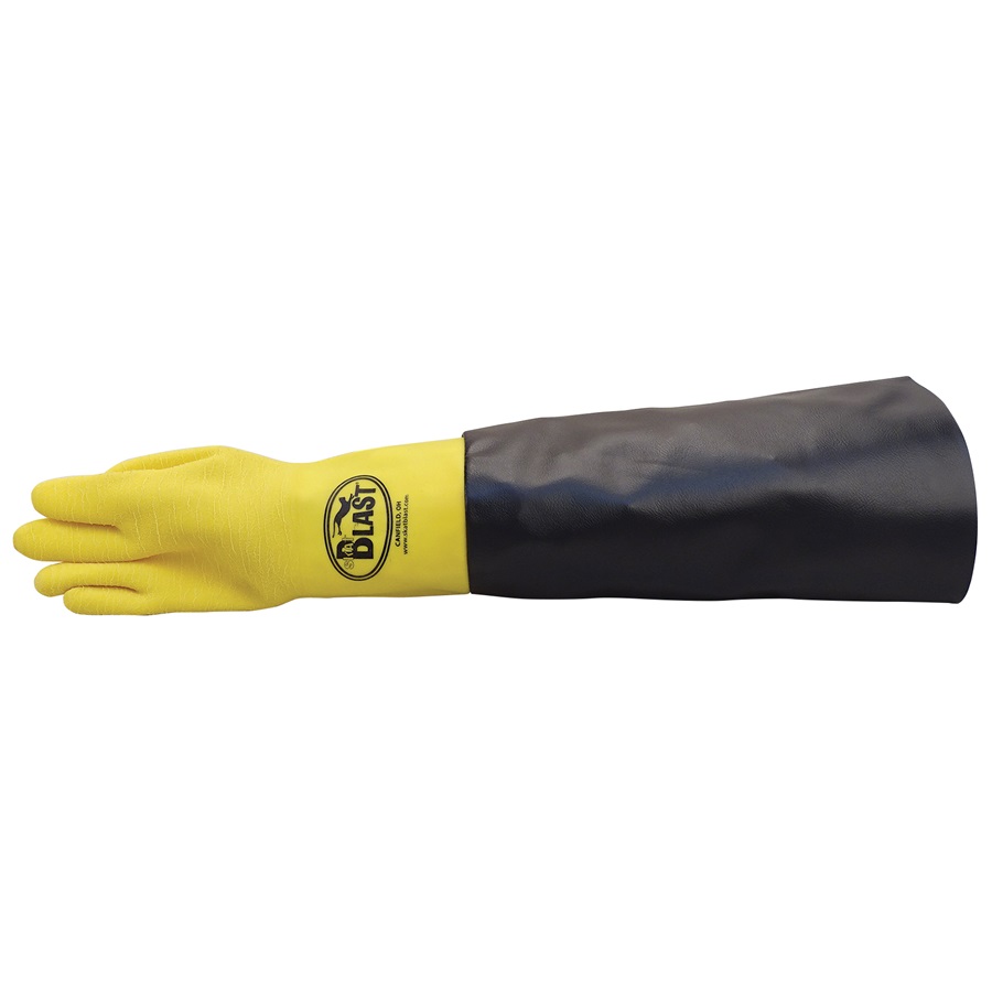 Skat Blast® Super-Pro 28"L Cabinet Glove, Left Only