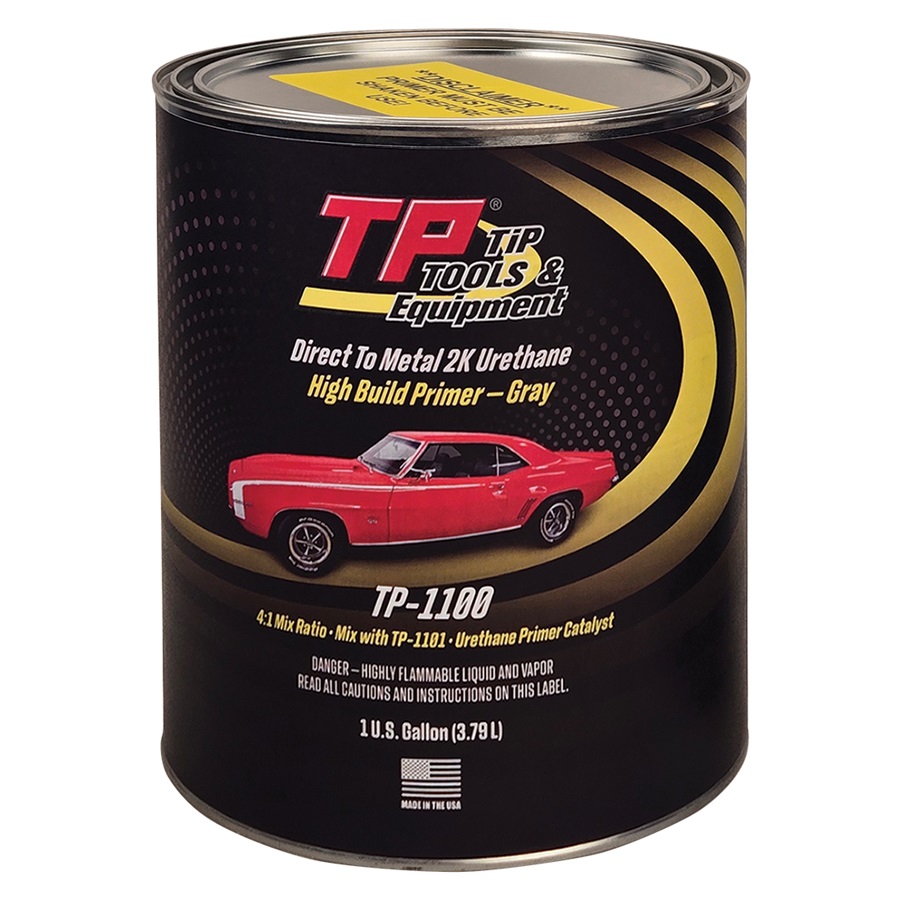 TP Tools® "2-IN-1" Urethane Primer (2K) DTM  Direct-to-Metal High Build
