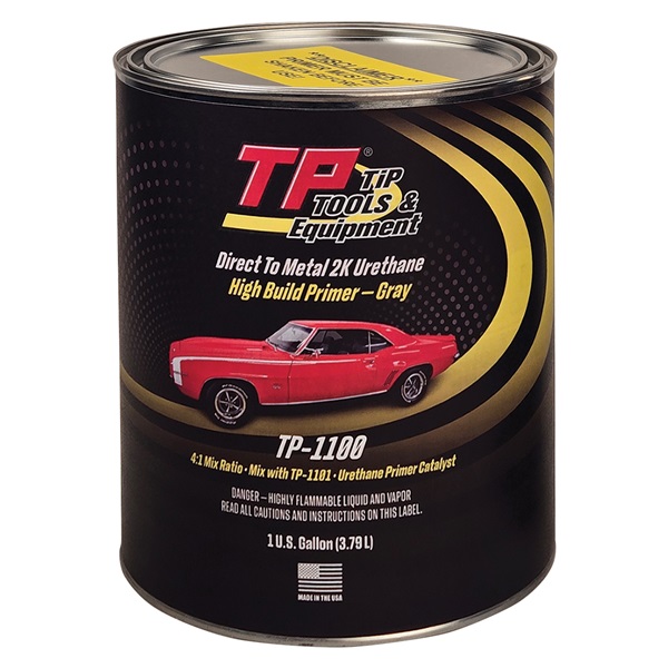 TP Tools® "2-IN-1" Urethane Primer (2K) DTM  Direct-to-Metal High Build