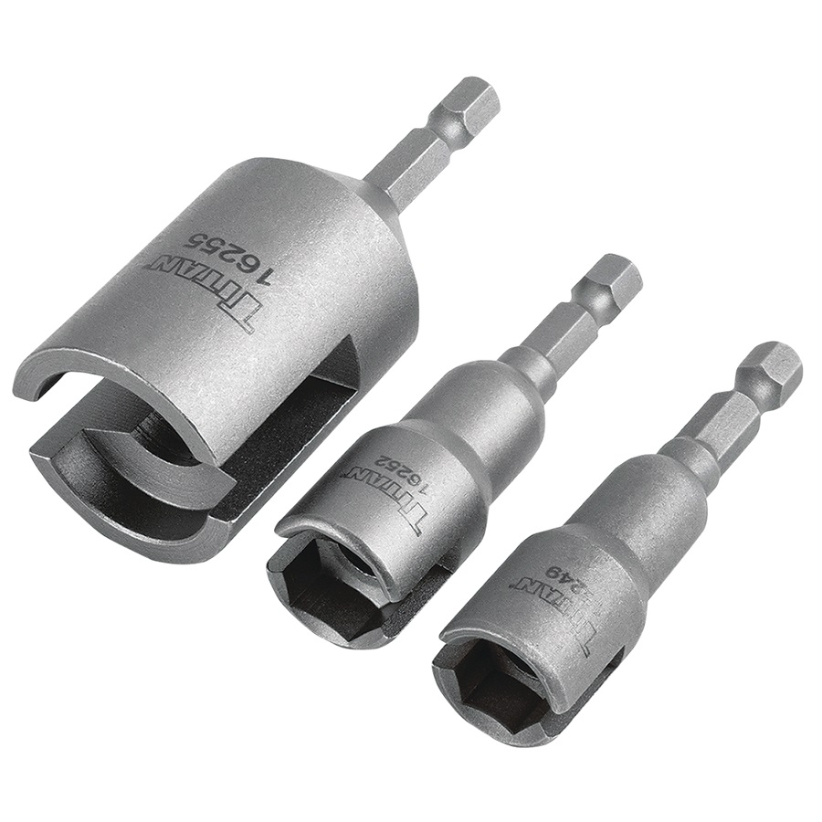 Titan™ 3-Pc Slotted Wing Nut Drivers