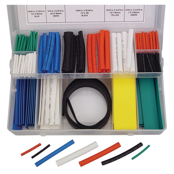 171-Pc Heat Shrink Tube Kit