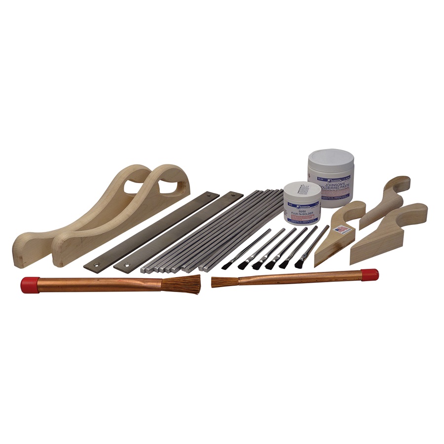 Deluxe Auto Body Lead/Solder Kit