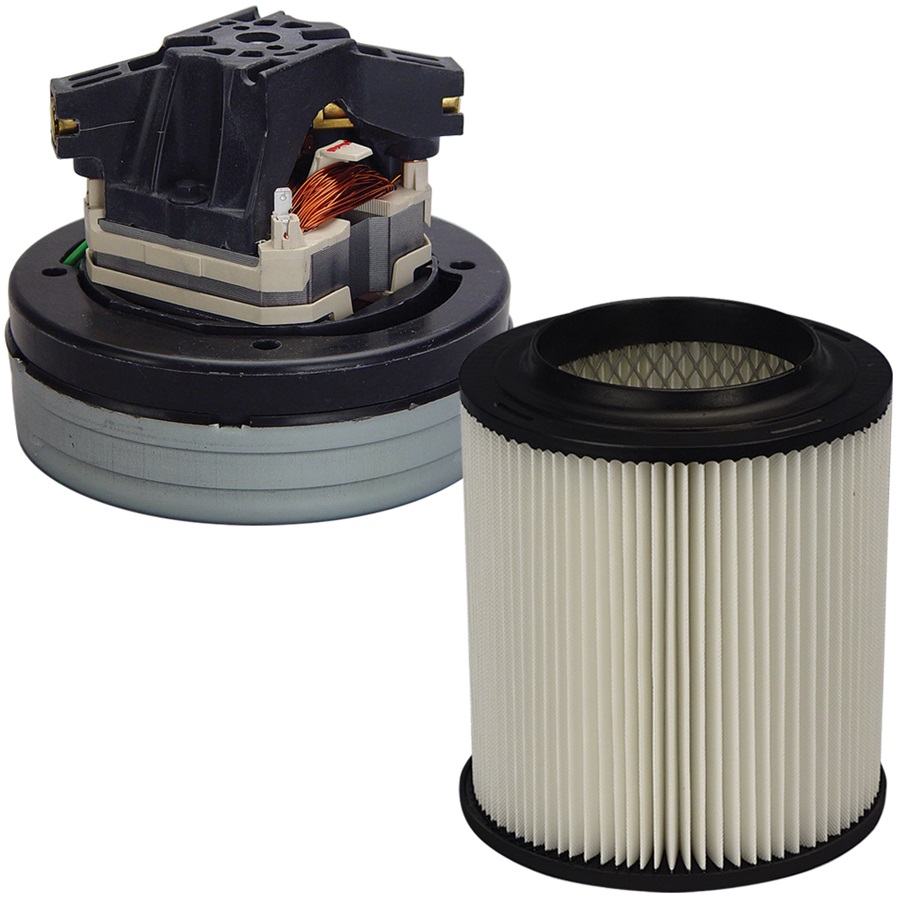 Skat Blast® Vacuum Motor & HEPA Filter Cartridge Kit