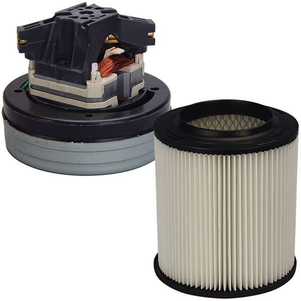 Skat Blast® Vacuum Motor & HEPA Filter Cartridge Kit