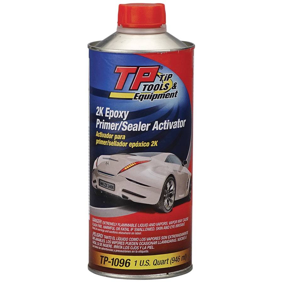 TP Tools® 2K Epoxy Primer/Sealer Activator, Qt