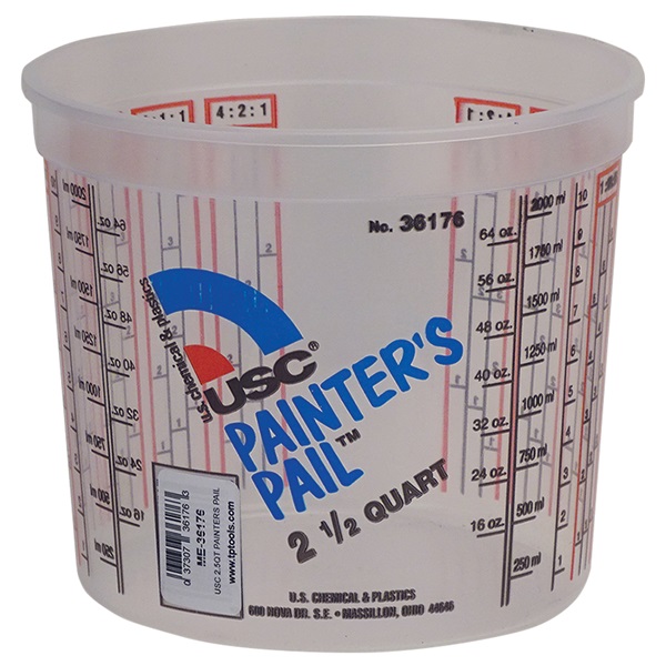 USC® 2-1/2 Qt Painter's Pail™