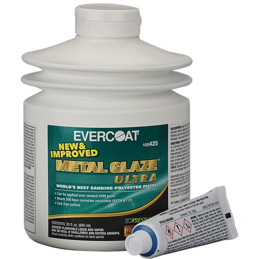 Evercoat® Metal Glaze® Ultra Finishing Putty