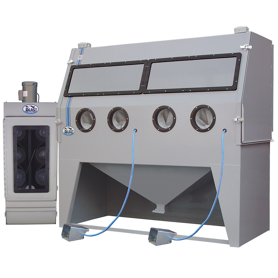 Skat Blast® USA 1636 Blast Partner Abrasive Blasting Cabinet