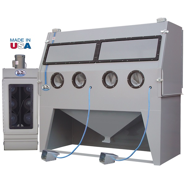 Skat Blast® USA 1636 Blast Partner Abrasive Blasting Cabinet