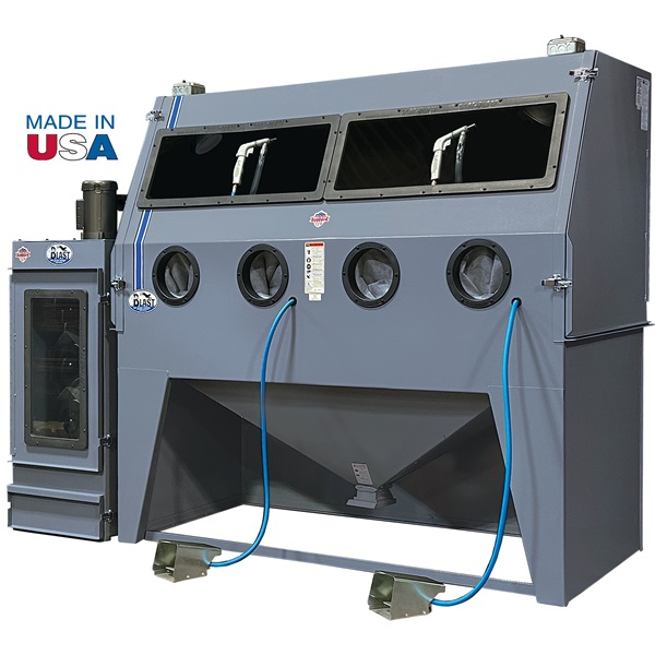 Skat Blast® USA 1636 Blast Partner Abrasive Blasting Cabinet