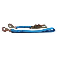 2&quot;x8&#39; Tie-Down with Twisted Snap Hooks, 10,000 Lb, (3,333 lb WLL)