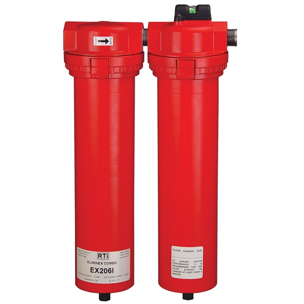 RTI 3/4" Eliminex® Mainline Combo 2-Stage Filter System