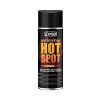 SEYMOUR® Hot Spot High Heat Restoration Paint - Black, 12 oz
