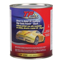 TP Tools&#174; &quot;3-IN-1&quot; Urethane Primer (2K) DTM - Black, Gal