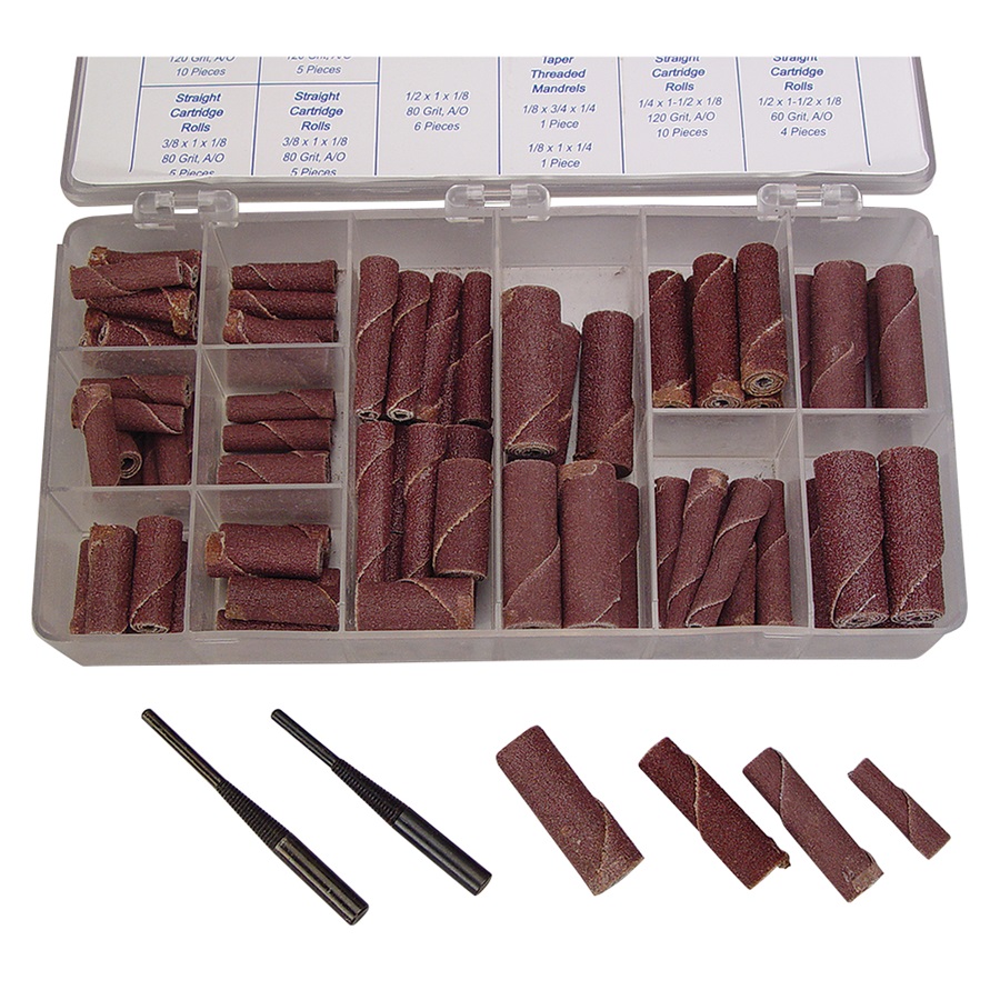 TP Tools® 92-Pc Cartridge Roll Kit