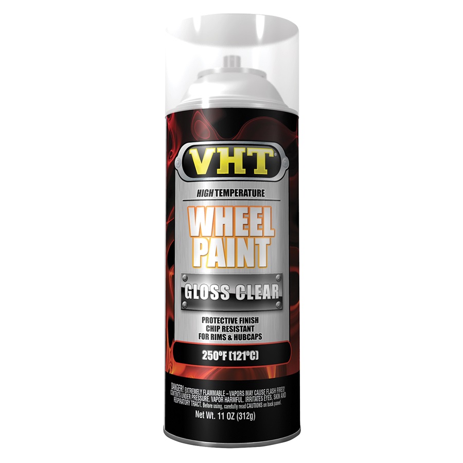 VHT® Wheel Paint - Gloss Clear, 11 oz