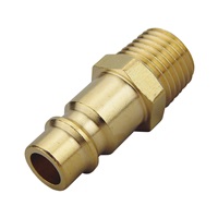 Replacement 1/4" Hi-Flow Male Coupler Plug