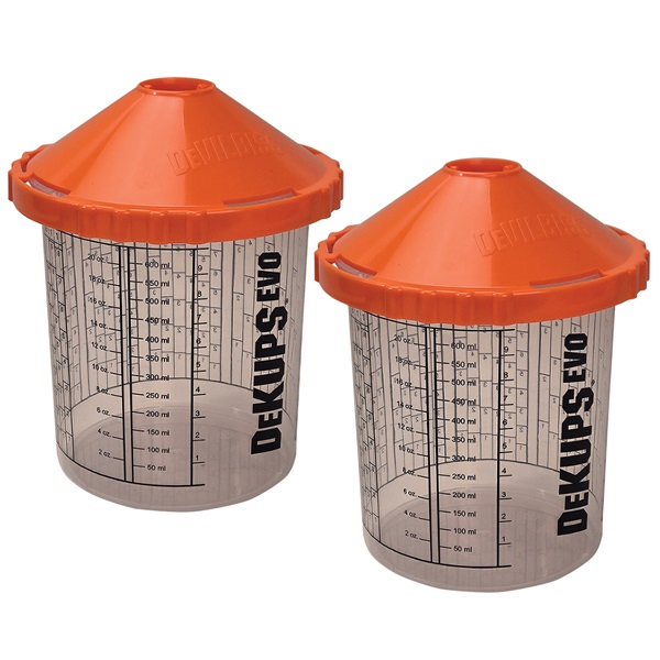 DeVilbiss DPC650 DeKups Disposable Cup System Shop Starter Kit | JB Tools-990118
