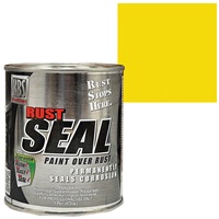 KBS RustSeal Gloss Safety Yellow Rust Preventive Coating, Pint