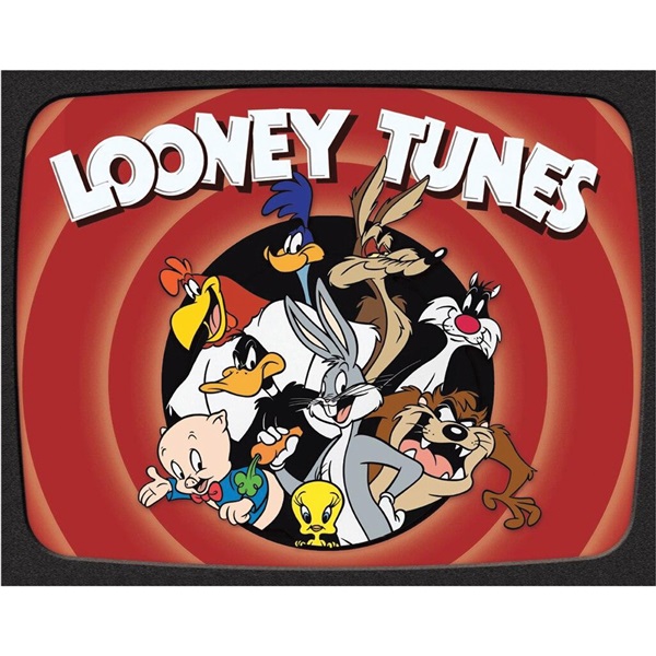 Looney Tunes Family Tin Sign - 16"W x 12-1/2"H