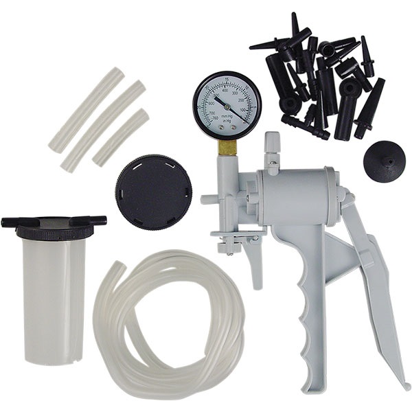 Economy Vacuum Pump/Brake Bleeding Kit - TP Tools & Equipment