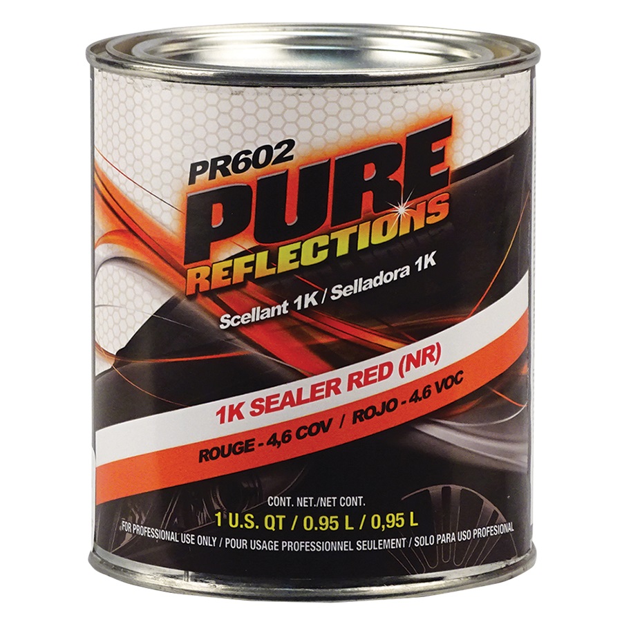 Pure Reflections 1K Sealer - Red, Quart