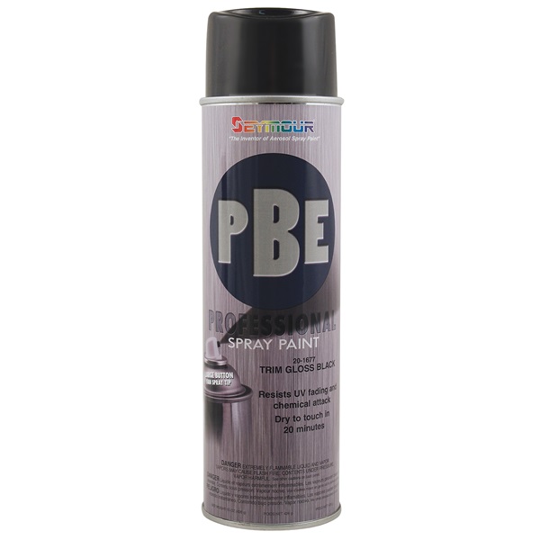 SEYMOUR® PBE Professional Trim Gloss Black, 15 oz