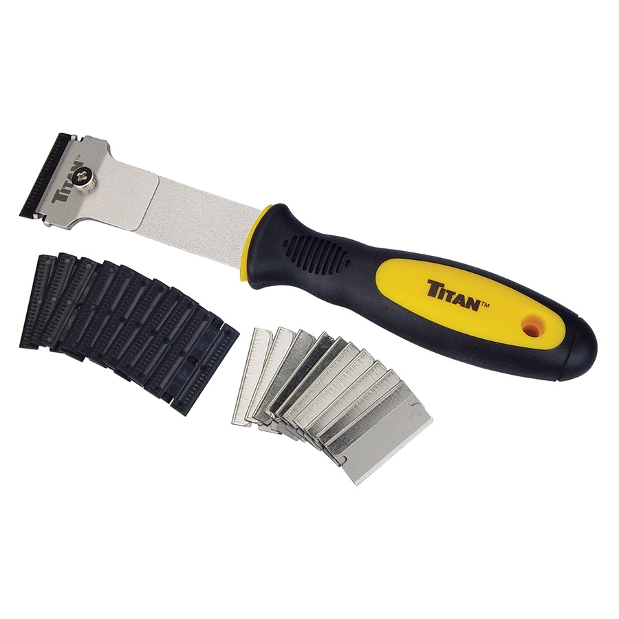 Titan™ Heavy-Duty Scraper with Razor Blades